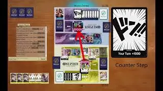 Testing Nationals T8 Y Katakuri on OPTCGsim! (pt2) Y Katakuri vs U/P Luffy