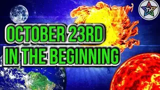 Is the first day of creation October 23?