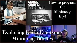 How To Program the Minimoog Ep.4. Keith Emerson's Patches