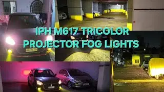 Installed IPH M617 Tricolor Projector fog lamps in my Swift from Car Rangers accessories shop Pune