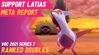 Tailwind Support Latias GOT DAT ASS VGC 2021 Ranked Doubles Battles