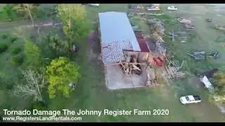 Tornado Damage 2020 The Johnny Register Farm