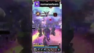[Drops] Let's play Smite | nomanasteam auf #Twitch Double Kill with Geb.