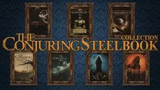 THE CONJURING || COMPLETE STEELBOOK COLLECTION