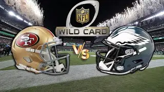 San Francisco 49ers at Philadelphia Eagles Wild Card Reaction Play by Play