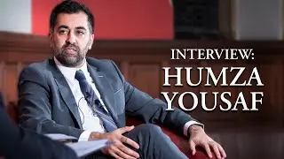 Humza Yousaf on Islamophobia, pursuing Scottish independence & not being scared of Elon Musk
