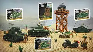 Строительные блоки COBI 💥Company of Heroes 3💥 Коллекция [на английском языке]