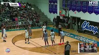 Hickory Ridge boys basketball take out Cox Mill, 75-51
