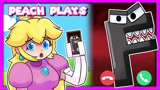 👑 DON'T CALL ALPHABET LORE AT 3 AM! *F jumpscared me!* | Peach Plays