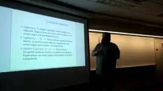 2015-09-29 Steve Butler - Aspects of the normalized Laplacian matrix (colloquium)
