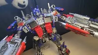 트랜스포머무비1편 블랙애플 옵티머스 프라임 업그레이드 FWI-4M 제트웡 #transformer #JETWING UPGRADE KIT #metallica &hearts;️ 👌