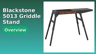 REVIEW (2025): Blackstone 5013 Griddle Stand. Features.