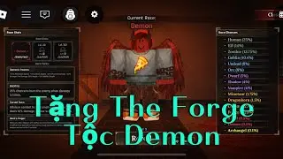 The Forge: Giving away a Demon race account with 0.5% chance #theforge