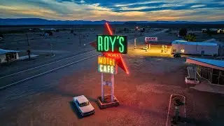 The End of Route 66: Exploring the Desert Town That DIED When the Highway Changed 