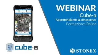 Stonex Cube-a | Approfondiamo la conoscenza |  Formazione Online