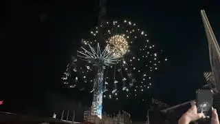 #Salzburg Dult-Feuerwerk 2024