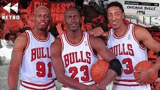 1996, JORDAN ET LES BULLS DANS L&rsquo;HISTOIRE &ndash; LE R&Eacute;TRO #57