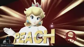 Smash Mods for Wii U:  Thicc Peach Classic Mode and Mega Battle