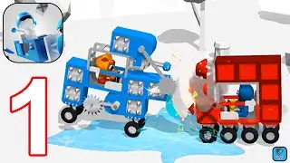 Truck Wars - Gameplay Walkthrough Part 1 Levels 1-6 (iOS,Android Gameplay)