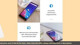 ✓Vernee Mix 2 Mobile Phone 4G RAM 64G ROM MTK6757 Octa core 6.0 Inch 18