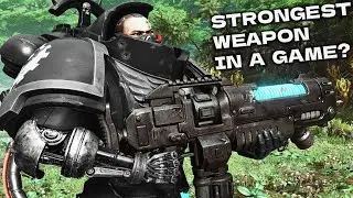 Iron Hands CYBORG with a Heavy Plasma KILLS 600 Tyranids! - Warhammer 40k: Space Marine 2