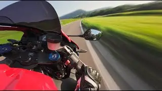 Honda CBR 600 RR RAW Sound || No Wind Noise || 4K