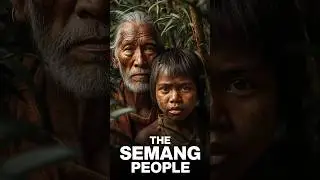 The Semang People &ndash; Ancient Forest Nomads of Malaysia 🌿 | #shorts #tribalworld