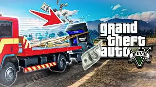 I Stole An ATM In GTA 5 RP