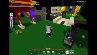How to craft a Gilded Steel Hammer | Roblox Islands