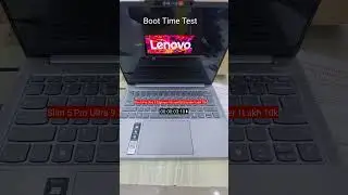 Boot Time Test Ultra 9 Laptop | 32gb ram laptop | oled Display Laptop