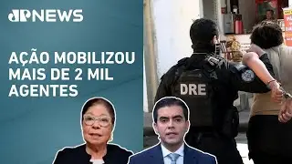 Rio de Janeiro: Megaoperação contra o Comando Vermelho deixa 64 mortos; Kramer e Vilela analisam