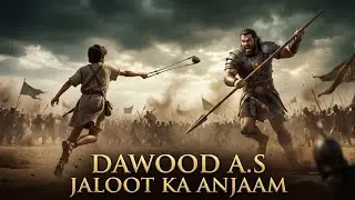 DAWOOD (A.S.) NE JALOOT KO KAISE GIRAYA? | Sirf Ek Gulel Aur Allah Par Yaqeen