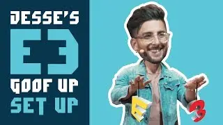 Jesse Wellens E3 was a set up! Jesse's E3 Cringe