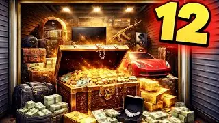 Hunting Hidden Value in Storage Units | Storage Hunter Simulator ULTRA Graphics #12