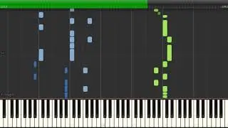 랑그릿사 모바일 BGM - Knights Errant (Synthesia - Piano Cover/Tutorial)