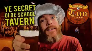 This 1775 Themed Tavern Is A Prince William SECRET | Marine Corps Tun Tavern