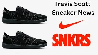 Travis Scott Jordan 1 News! (Updates, Raffles, and more!) *Time Sensitive*￼