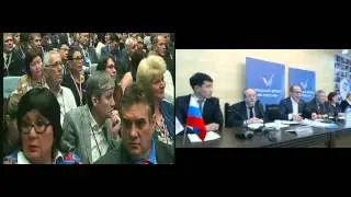 2016-02-25 Конференция ОНФ по проблемам экологии и защиты леса. г.Иркутск