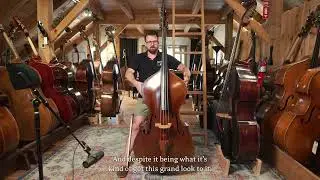 A Special P&ouml;llmann Double Bass at Upton Bass