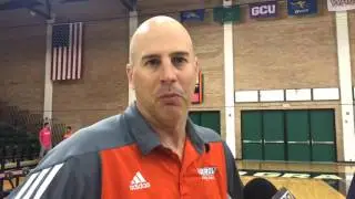 UTRGV Volleyball: Coach Todd Lowery