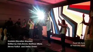 Grateful (Elevation Worship) Written by Chris Brown, Matthew Ntlele, Steven Furtick, & Stefan Green