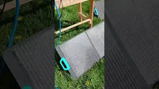 Моё решение для кемпинга! BLUETTI AC200L с солнечными панелями
