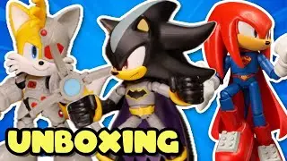 DC X SONIC WAVE 2 | Jakks Pacific DC X Sonic 5 Inch Figure Unboxing & Review