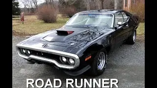 ROAD RUNNER 1972 Plymouth w 440