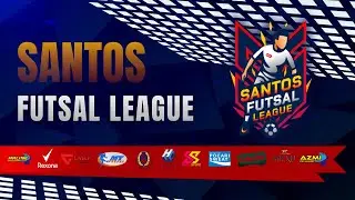 SHANKARA FS VS BLACK FA U-17 | SANTOS FUTSAL LEAGUE 2025