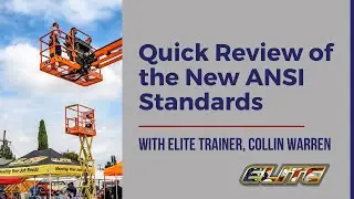 What is ANSI MEWPs Training?