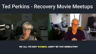Ted Perkins of Recovery Movie Meetups..   #tribesober #movies