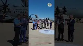 First C-295 transport aircraft handed over to #IAF Chief. #india #airforce