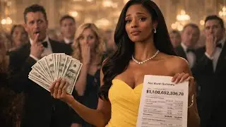 They Called Her a Gold Digger — Until She Revealed She Was the Billionaire.