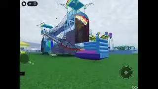This is part 2 of the coolest carousel on Roblox and i went around the park 🎢🎡🎠